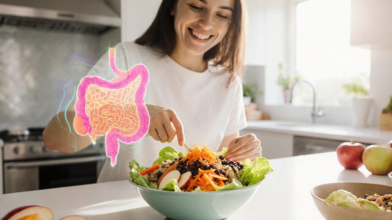 How Fiber Prevents Poor Food Absorption