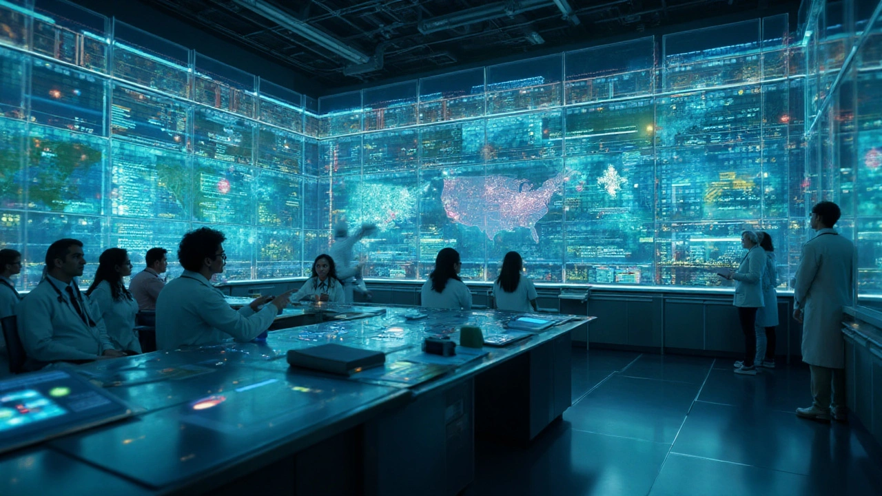 How Predictive Modeling Shapes Novel Influenza Outbreak Preparedness