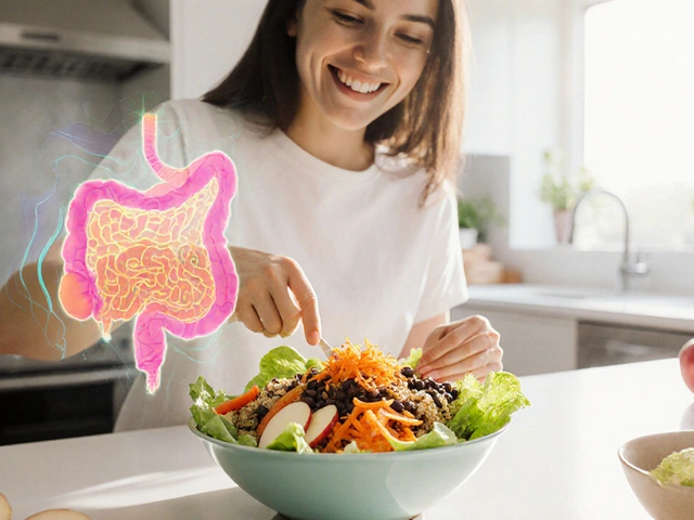 How Fiber Prevents Poor Food Absorption