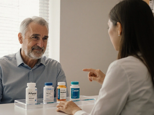 P-Force Fort vs Other Sildenafil Options: Which ED Pill Fits You?