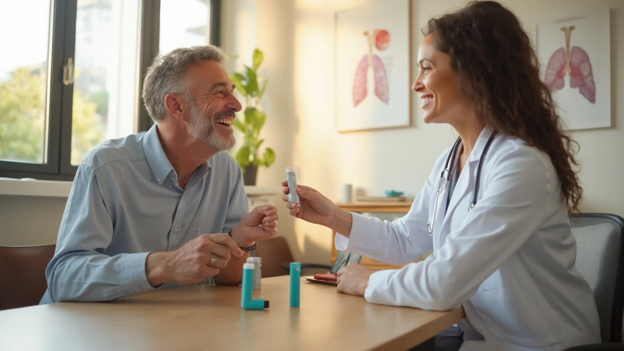 Tiova Rotacap vs Other Tiotropium Inhalers: Which LAMA Is Right for You?