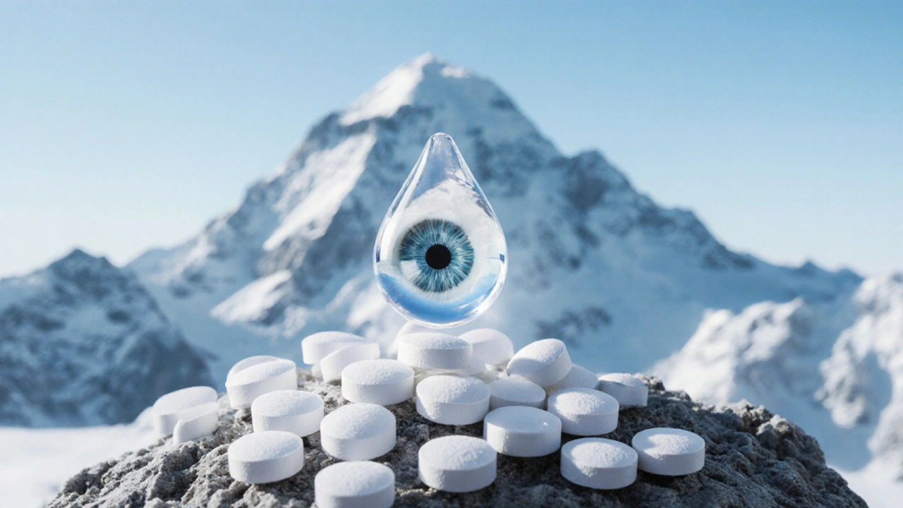 Acetazolamide (Diamox) vs Alternative Medications: A Detailed Comparison