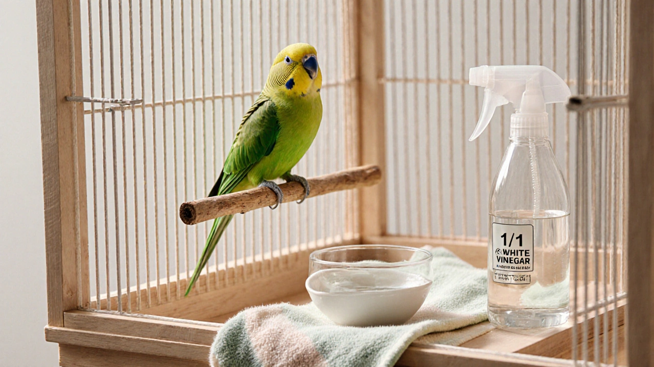 Bird Cage Cleaning Guide: Prevent Deplumation