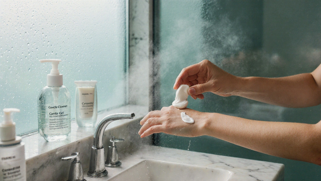 Common Rash Triggers Linked to a Weak Barrier