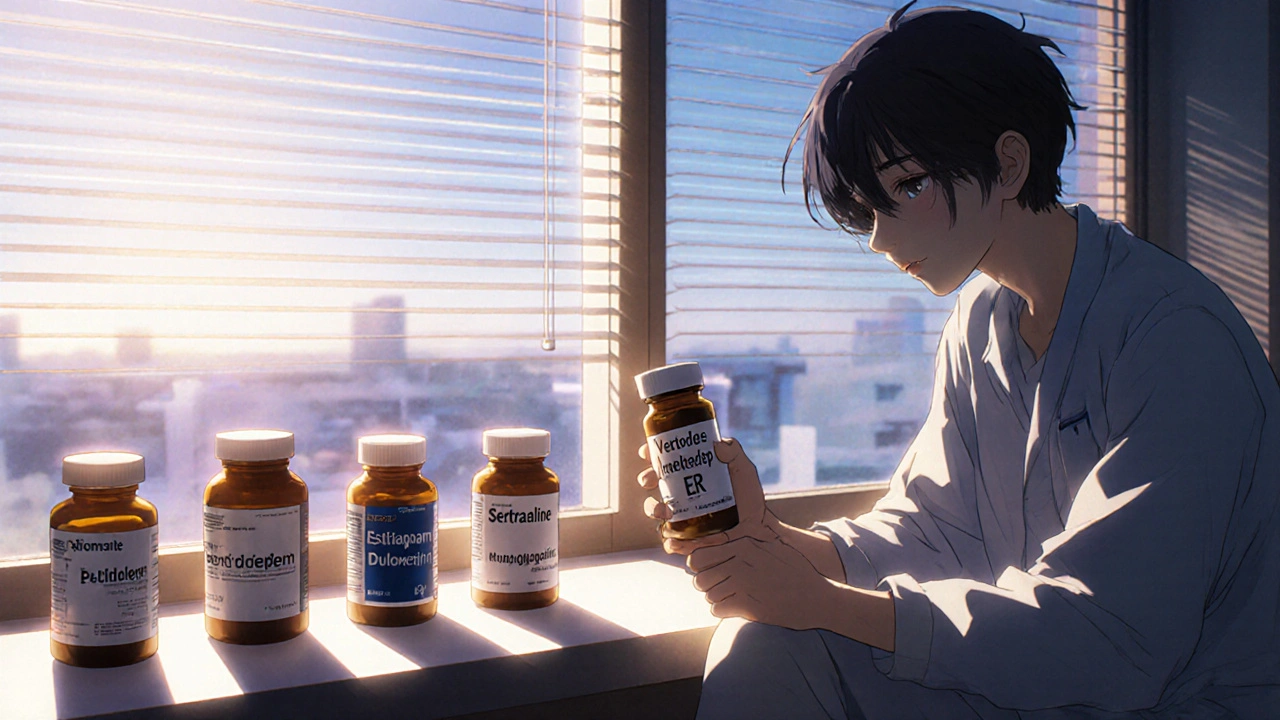 Compare Ventodep ER (Venlafaxine) with Alternatives: What Works Best for Depression and Anxiety