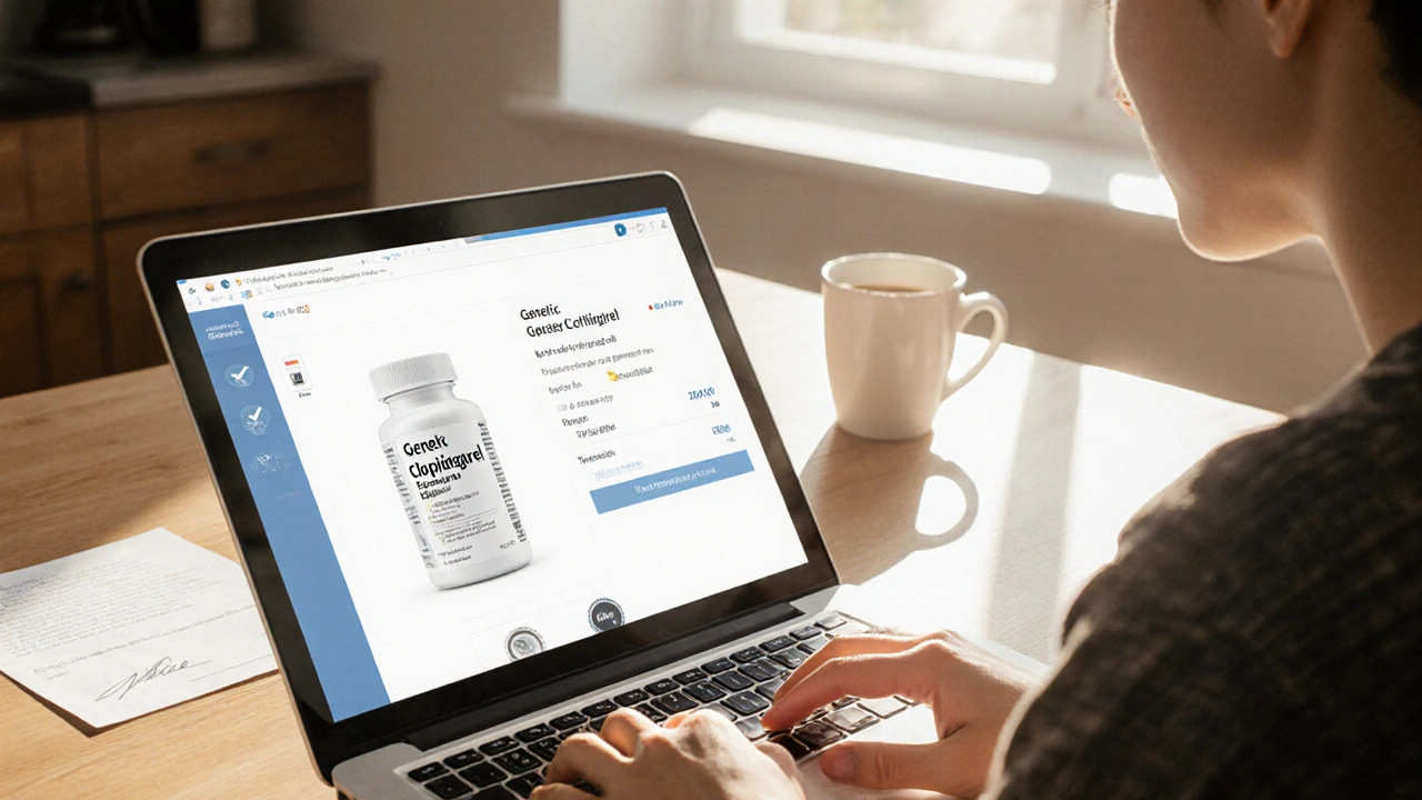 How to Safely Buy Cheap Generic Plavix Online in 2025
