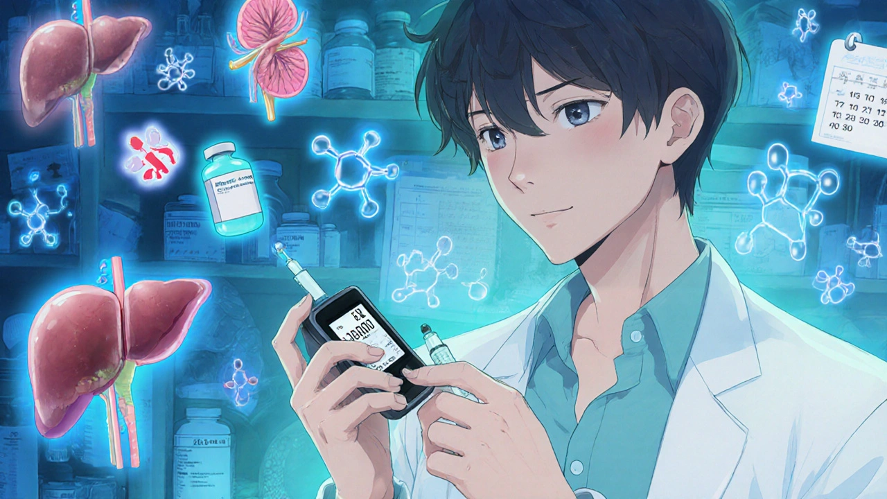 Methotrexate and Diabetes: What You Need to Know About Safety and Blood Sugar