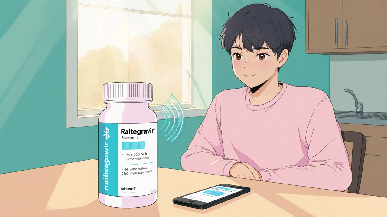 Raltegravir: How Technology Enhances HIV Treatment & Management