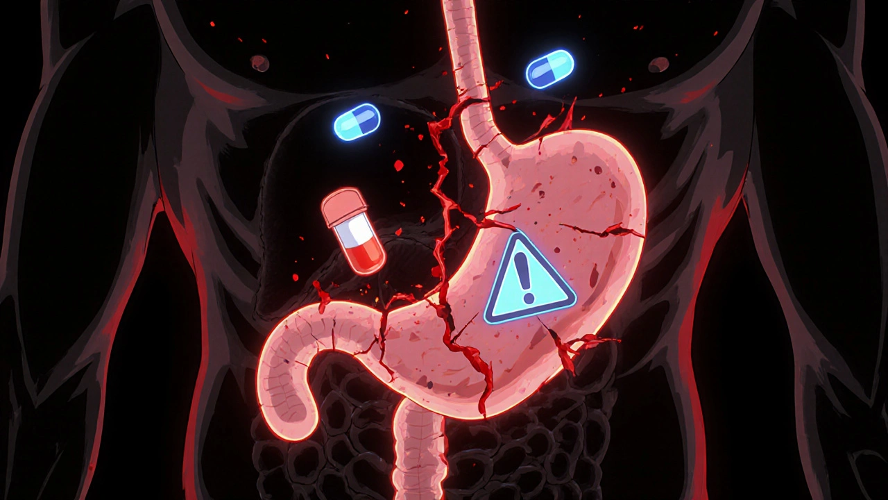 Steroids and NSAIDs Together: Why GI Bleeding Risk Soars and How to Prevent It