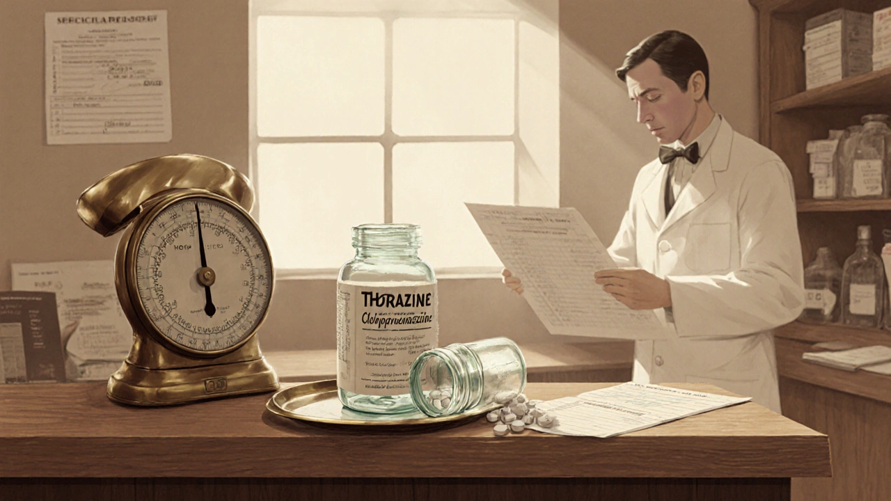 Thorazine (Chlorpromazine) vs Common Antipsychotic Alternatives: Detailed Comparison