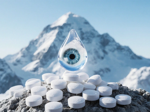 Acetazolamide (Diamox) vs Alternative Medications: A Detailed Comparison