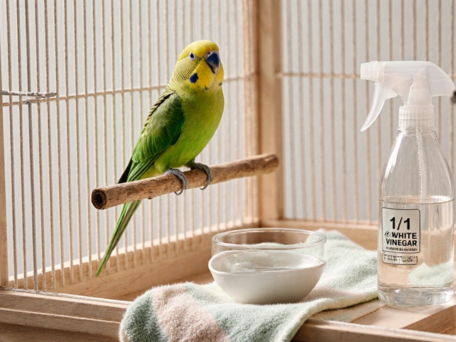 Bird Cage Cleaning Guide: Prevent Deplumation