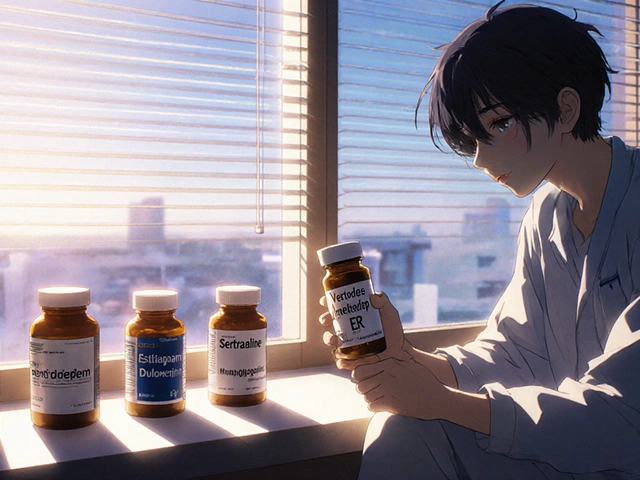 Compare Ventodep ER (Venlafaxine) with Alternatives: What Works Best for Depression and Anxiety