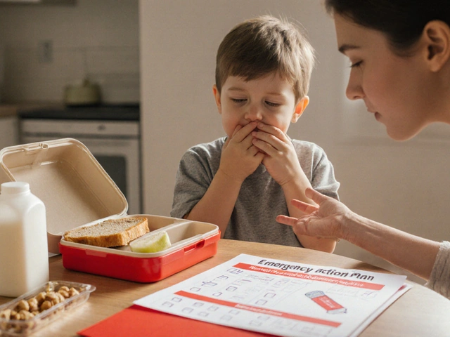 Food Allergy Guide for Parents: Managing Symptoms, Treatments & Labeling