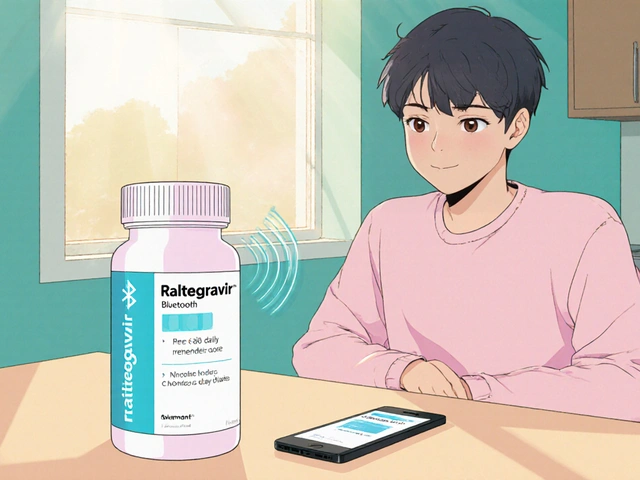 Raltegravir: How Technology Enhances HIV Treatment & Management