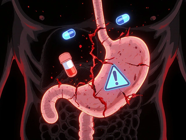 Steroids and NSAIDs Together: Why GI Bleeding Risk Soars and How to Prevent It