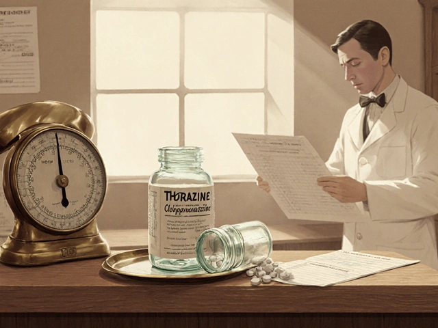Thorazine (Chlorpromazine) vs Common Antipsychotic Alternatives: Detailed Comparison