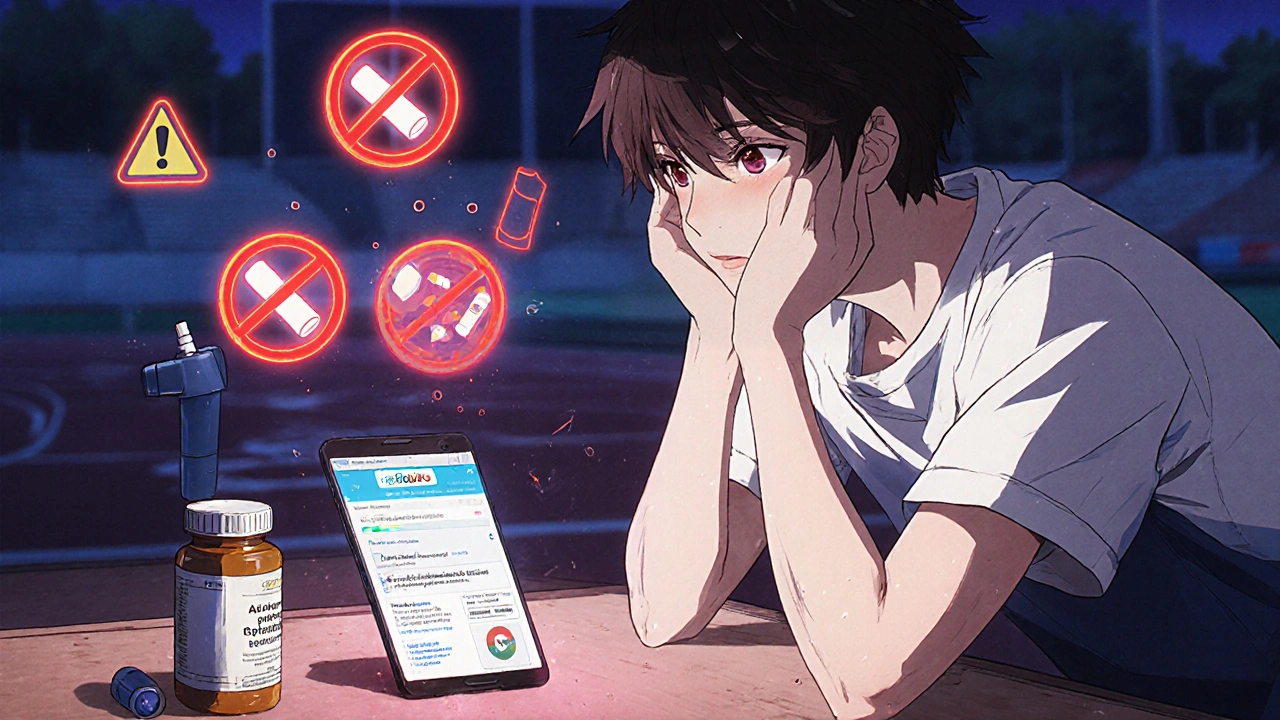 Athlete Anti-Doping Rules: Prescription Medications and Side Effects to Consider