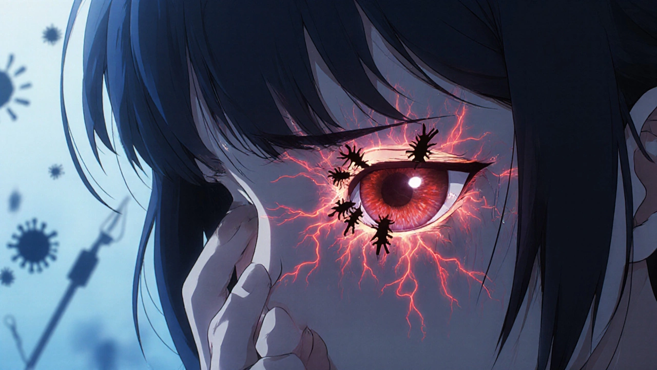 Autoimmune Uveitis: Understanding Eye Inflammation and Steroid-Sparing Treatments