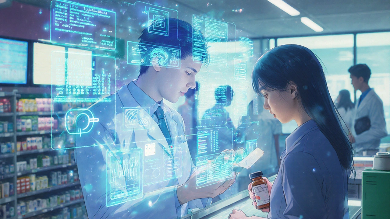 EHR Integration for Pharmacies: How Digital Communication Improves Prescription Safety and Care