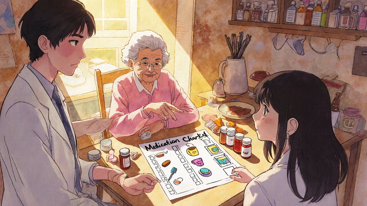 How to Make a Medication Action Plan with Your Care Team