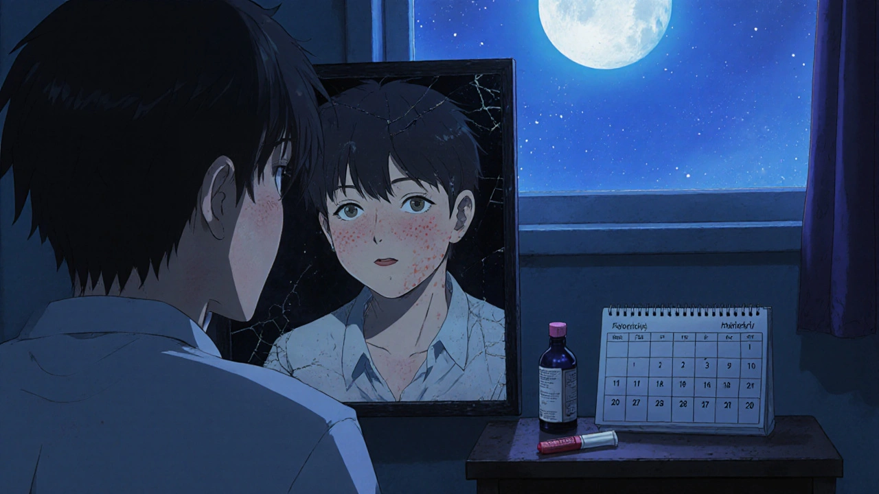 Isotretinoin for Severe Acne: What You Need to Know About Safety, Lab Tests, and Results