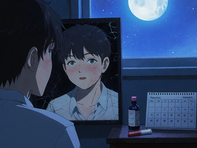 Isotretinoin for Severe Acne: What You Need to Know About Safety, Lab Tests, and Results