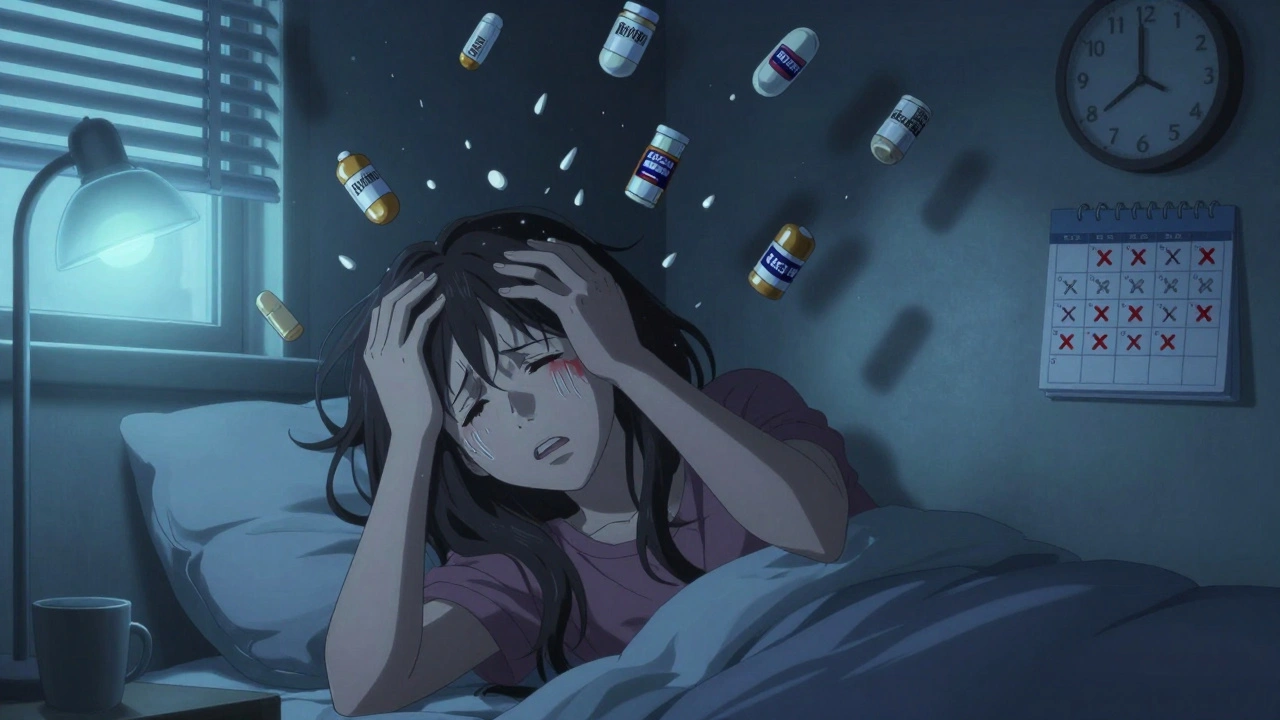 Drug-Related Headaches: How to Spot and Stop Medication Overuse Headaches