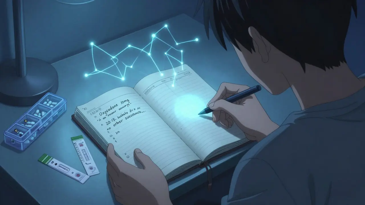 How to Use a Medication Log to Prevent Overdose Errors