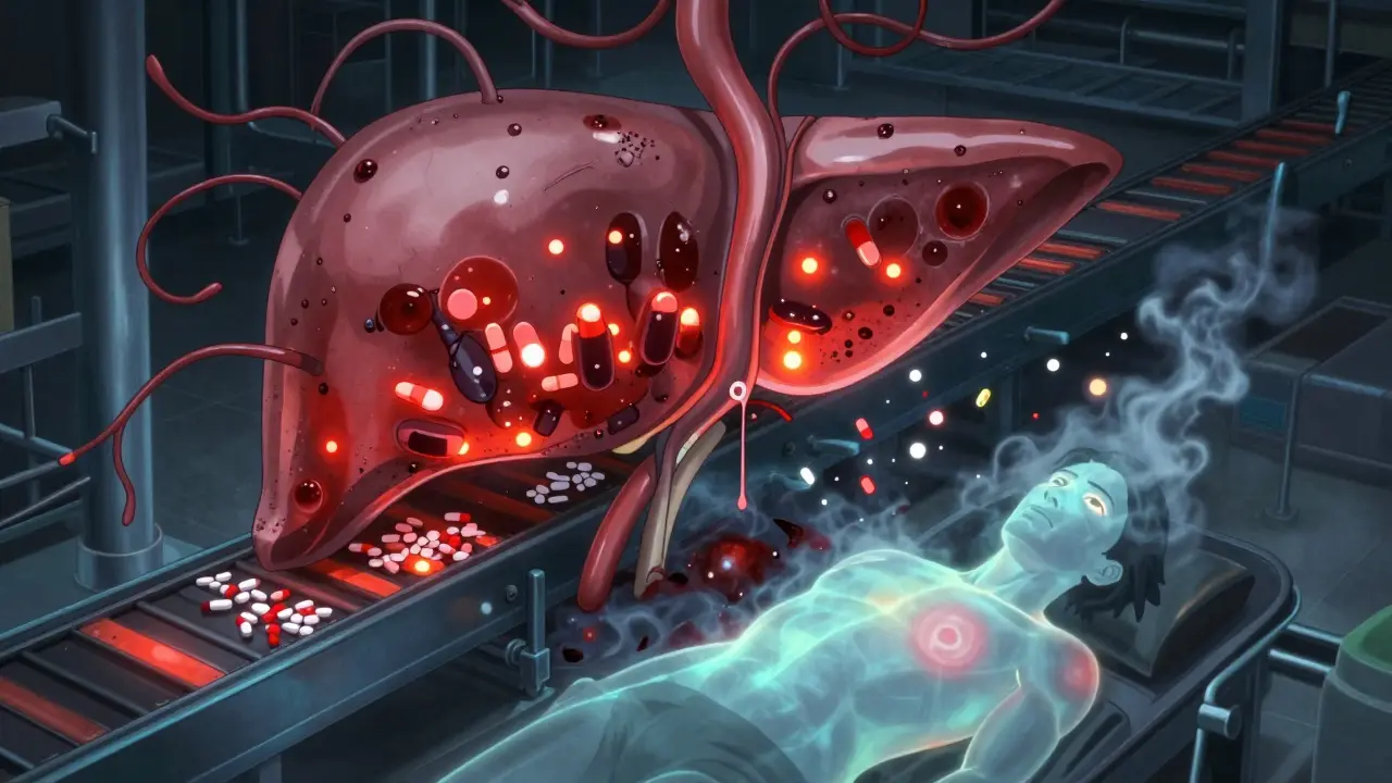 Liver Disease and Drug Metabolism: How Reduced Clearance Affects Medication Safety