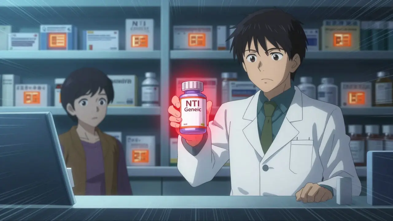 Pharmacist Concerns About NTI Generics: What Every Healthcare Provider Needs to Know
