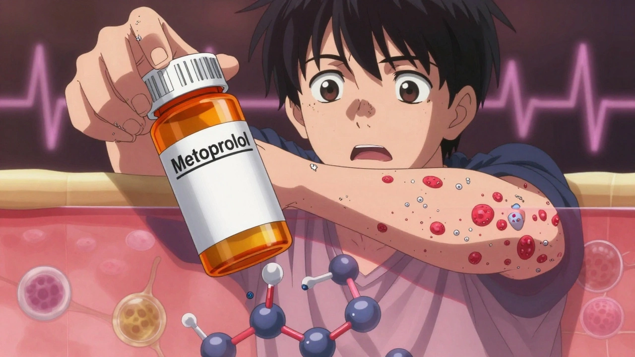 Psoriasis and Beta-Blockers: What You Need to Know About Skin Flare Risk