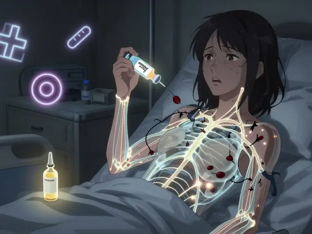 Antibiotics and Myasthenia Gravis: What You Need to Know About Neuromuscular Weakness Risks