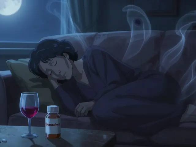 Antihistamines and Alcohol: Why Mixing Them Increases Drowsiness Dangerously