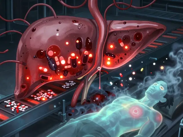 Liver Disease and Drug Metabolism: How Reduced Clearance Affects Medication Safety