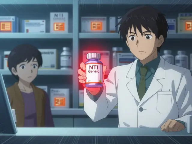 Pharmacist Concerns About NTI Generics: What Every Healthcare Provider Needs to Know