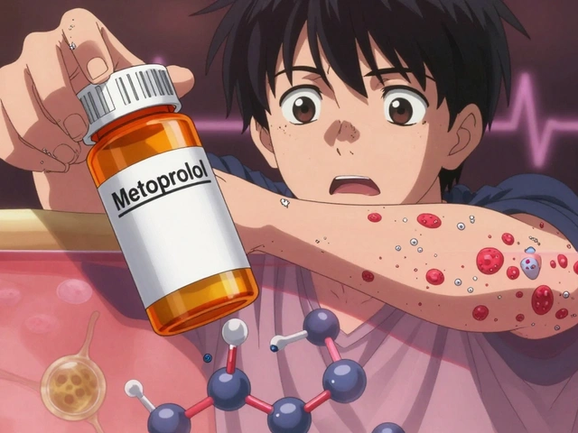 Psoriasis and Beta-Blockers: What You Need to Know About Skin Flare Risk