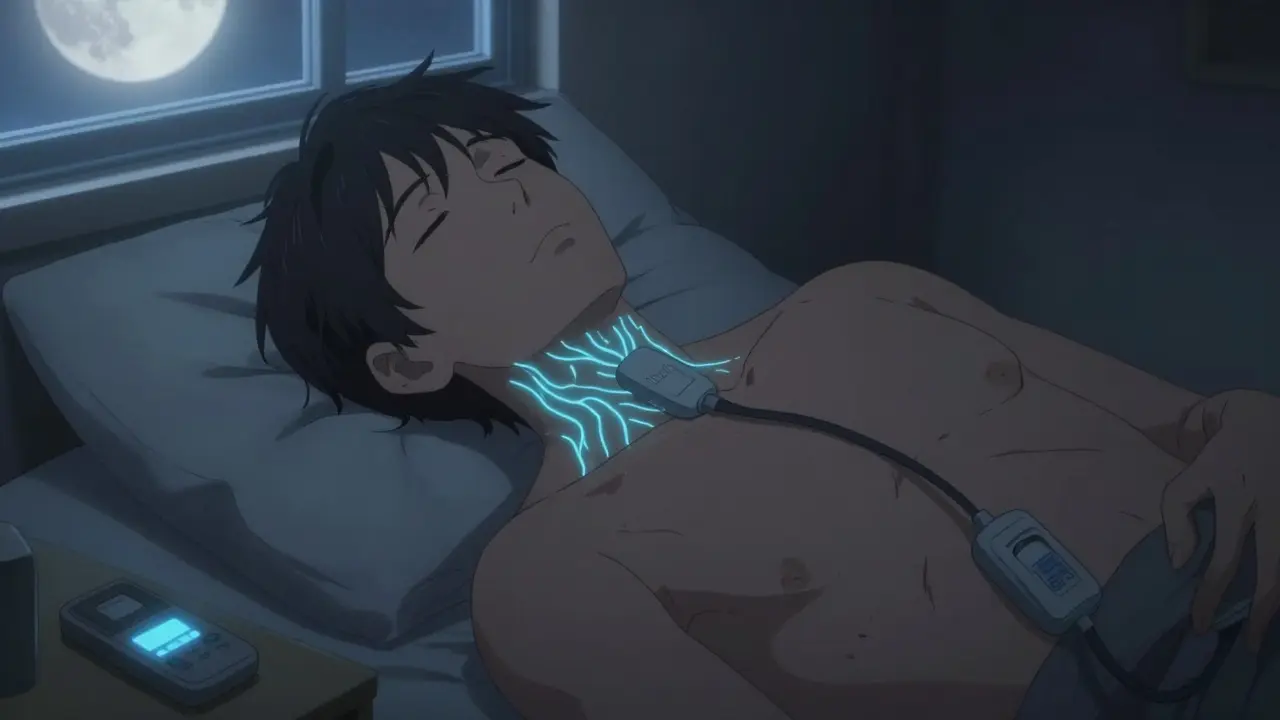 Upper Airway Stimulation: A Surgical Alternative for Sleep Apnea When CPAP Fails