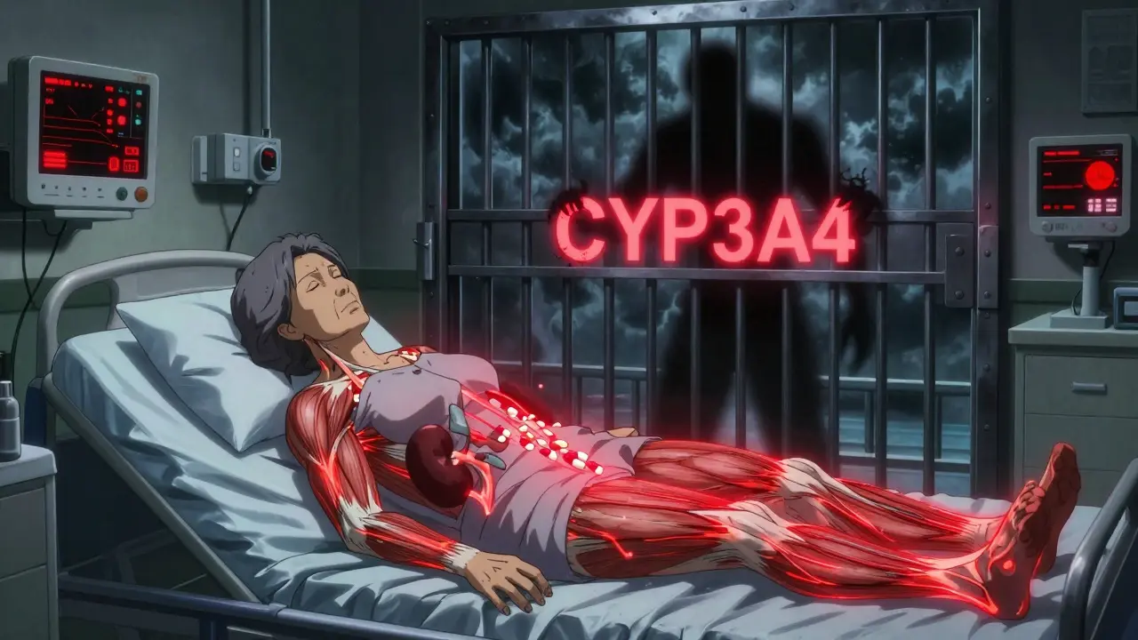 Clarithromycin Drug Interactions: Dangerous Combinations to Avoid