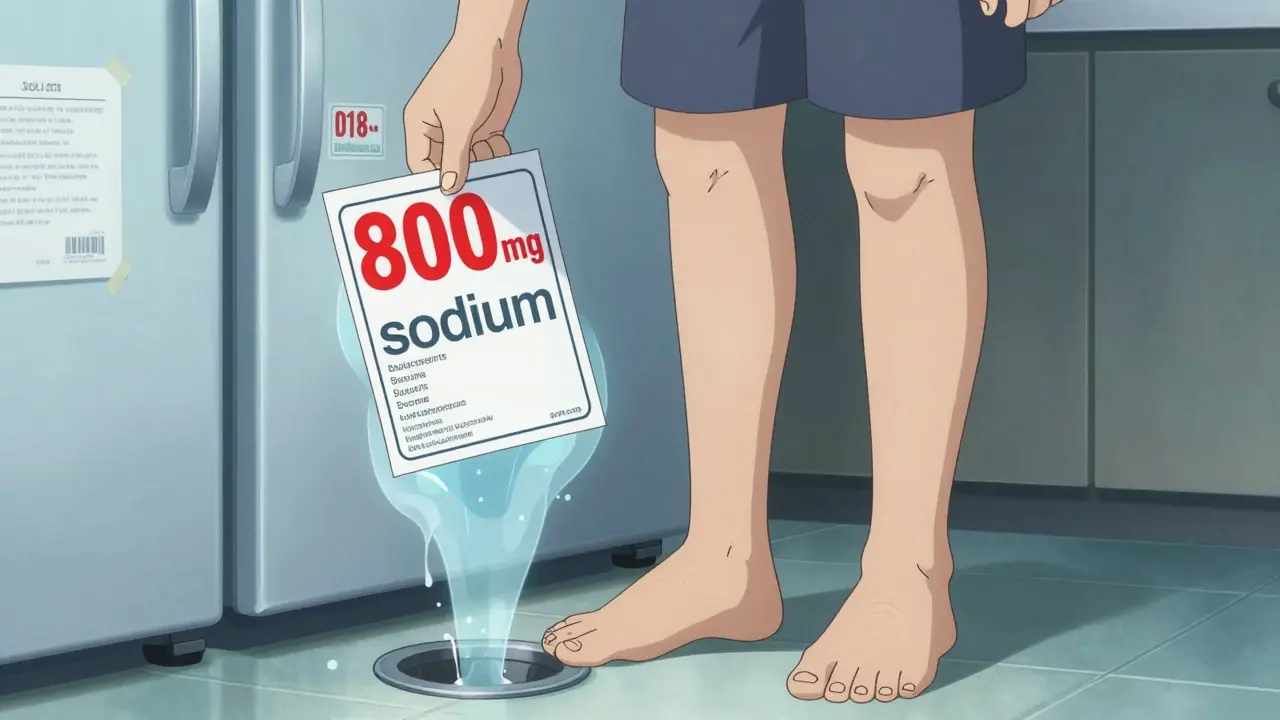 Edema in CKD: How Diuretics, Salt Restriction, and Compression Therapy Work Together