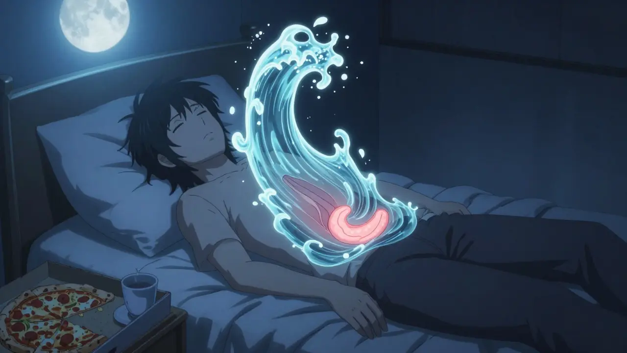 GERD and Acid Reflux: How PPIs and Lifestyle Changes Work Together