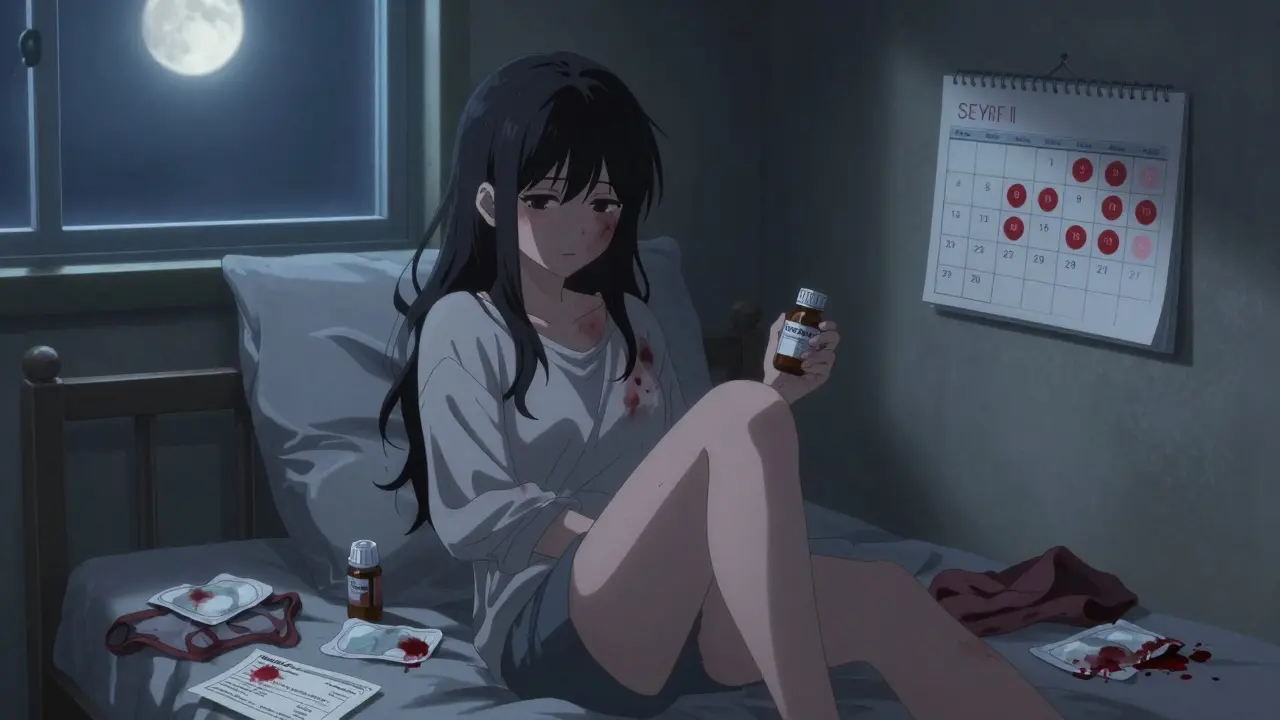 Heavy Menstrual Bleeding on Blood Thinners: What Works and What to Ask Your Doctor