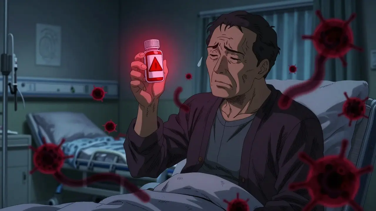 Lithium Interactions: NSAIDs, Diuretics, and Dehydration Risks