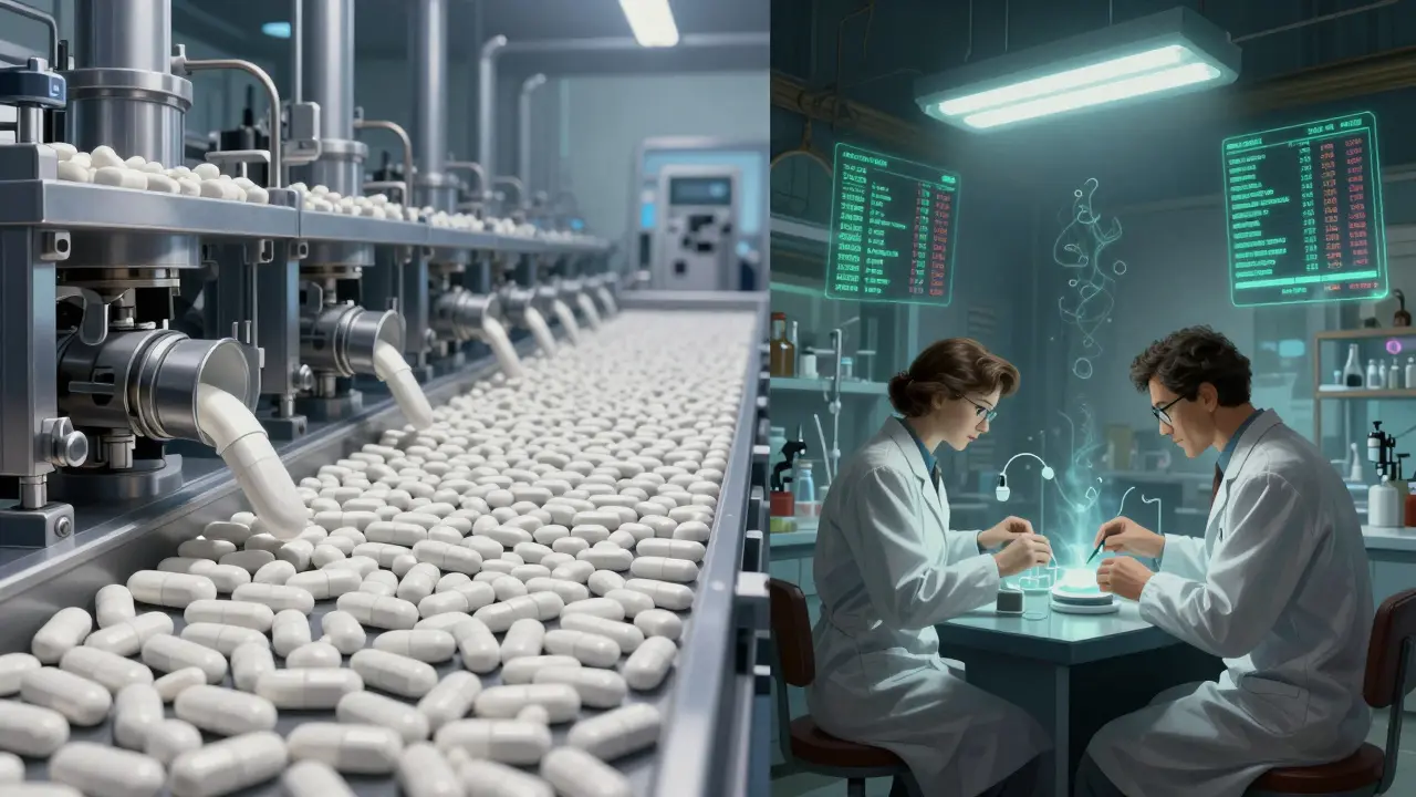 Manufacturing Cost Analysis: Why Generic Drugs Are So Much Cheaper