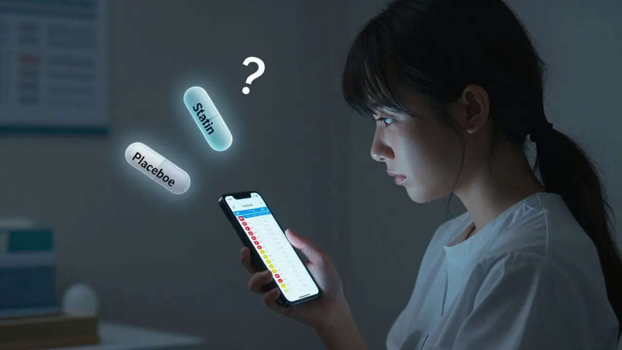 Nocebo Effect and Statin Side Effects: Why Your Symptoms Might Not Be From the Drug