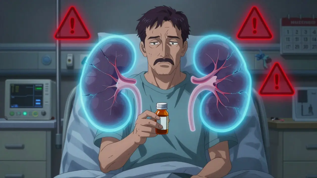 NSAIDs and Kidney Disease: How to Prevent Acute Kidney Injury