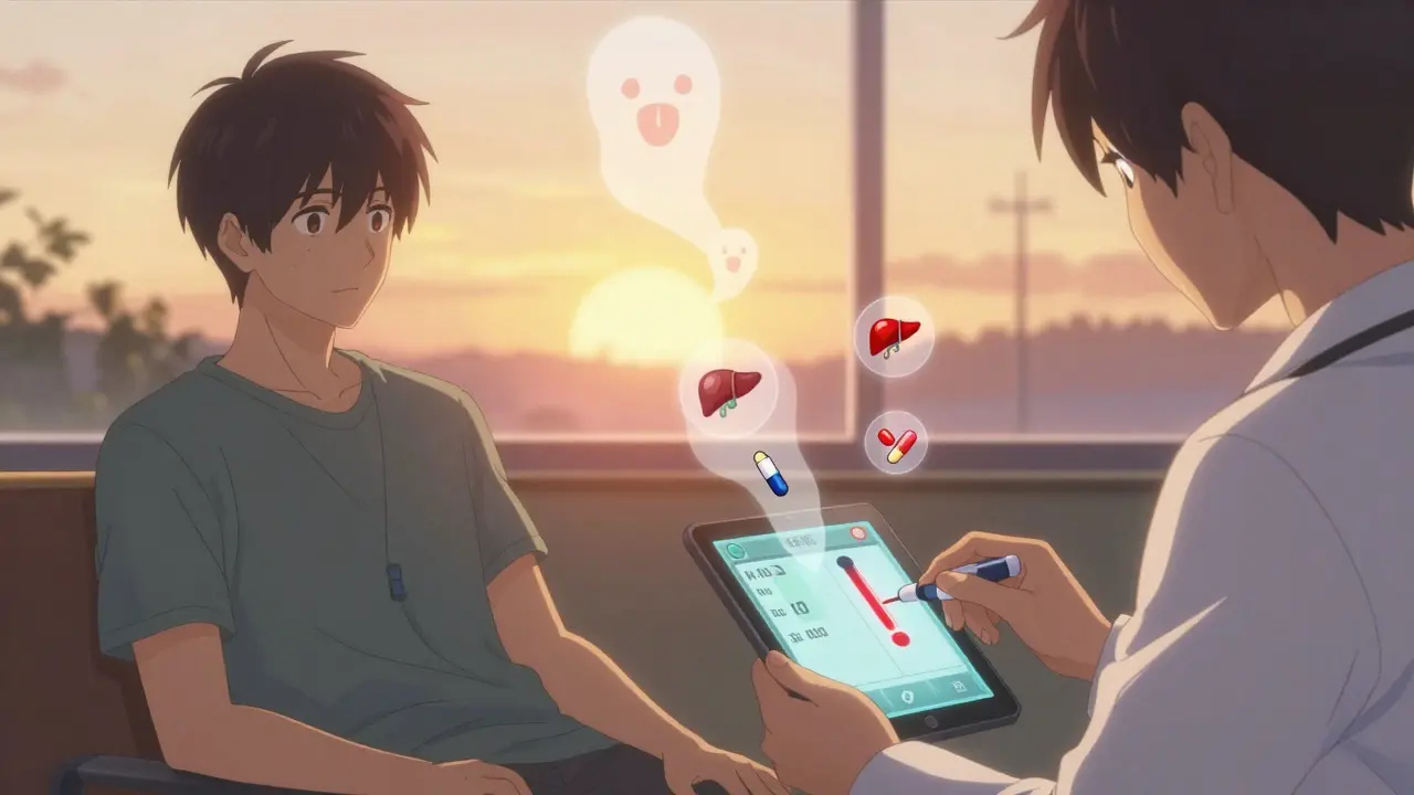 Patient experiencing hypoglycemia during steroid taper, with insulin dose being reduced.