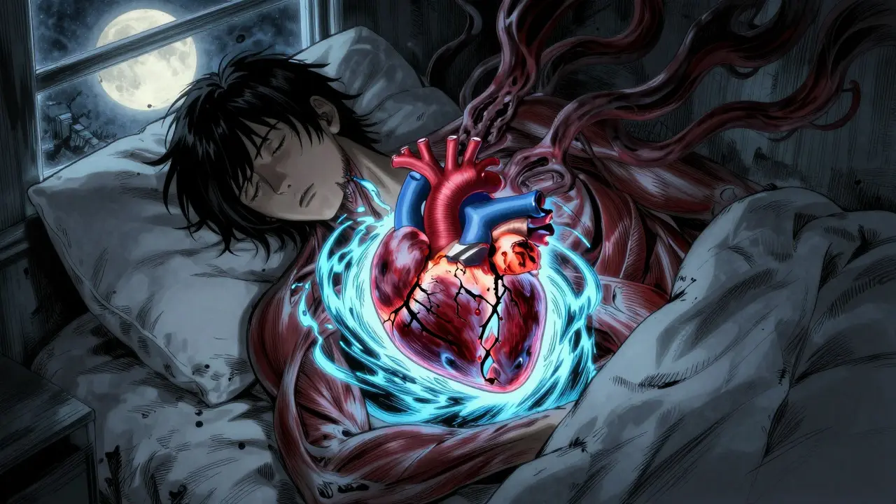 Sleep Apnea and Heart Risk: How Snoring Can Raise Blood Pressure and Trigger Arrhythmias