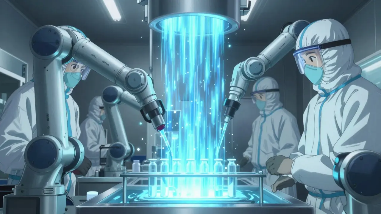 Sterile Manufacturing: Special Requirements for Injectable Pharmaceuticals