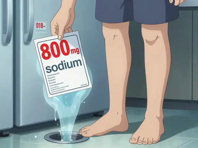 Edema in CKD: How Diuretics, Salt Restriction, and Compression Therapy Work Together